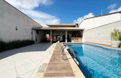 Casa com 3 quartos, jardim regina, itanhaém - r$ 880 mil, cod: 2159