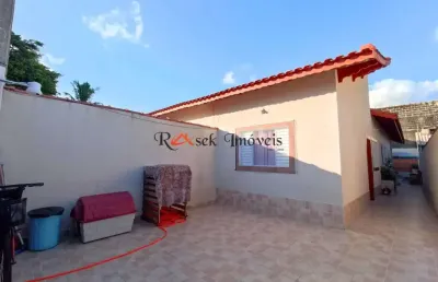 Casa com 2 quartos, nossa senhora do sion, itanhaém - r$ 360 mil, cod: 2174