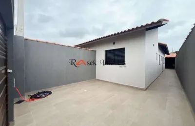Casa com 2 quartos, tupy, itanhaém - r$ 315 mil, cod: 2186