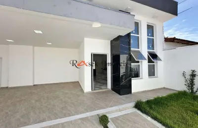 Casa com 3 quartos, tupy, itanhaém - r$ 680 mil, cod: 2191