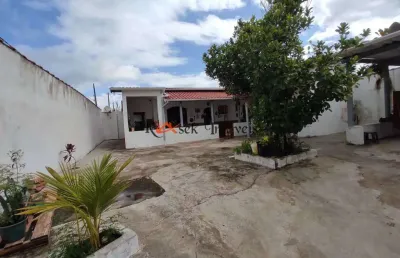Casa com 2 quartos, gaivotas, itanhaém - r$ 400 mil, cod: 2197