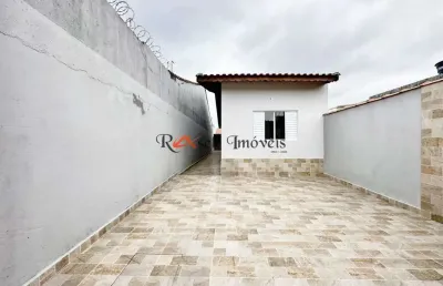 Casa com 2 quartos, jardim leonor, mongaguá - r$ 258 mil, cod: 2203