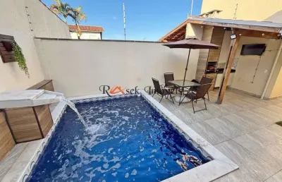 Casa com 2 quartos, suarão, itanhaém - r$ 510 mil, cod: 2209