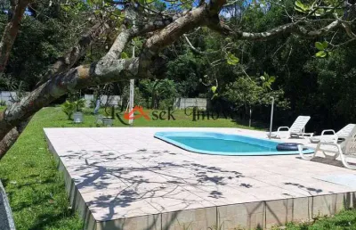 Chácara com 2 quartos, vila loty, itanhaém - r$ 500 mil, cod: 2220