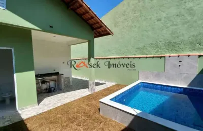 Casa com 2 quartos, jardim das palmeiras, itanhaém - r$ 339 mil, cod: 2247