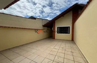 Casa com 2 quartos, nova itanhaém, itanhaém - r$ 280 mil, cod: 2252