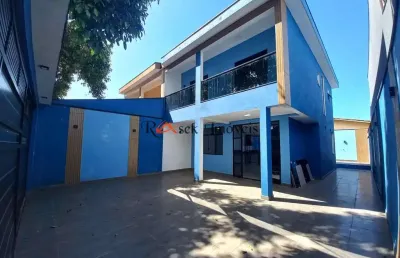 Sobrado com 3 quartos, suarão, itanhaém - r$ 730 mil, cod: 2254