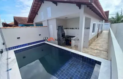 Casa com 2 quartos, jardim suarão, itanhaém - r$ 339 mil, cod: 2255