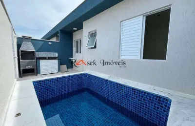 Casa de condomínio com 2 quartos, cibratel ii, itanhaém - r$ 285 mil, cod: 2262