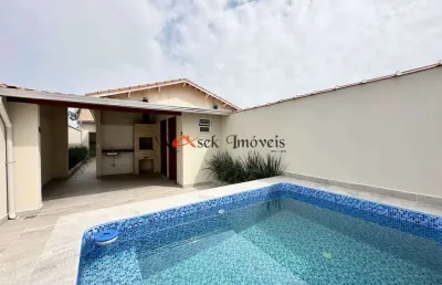 Casa com 2 quartos, vila atlântica, mongaguá - r$ 450 mil, cod: 2270