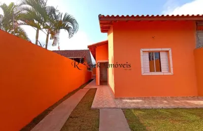 Casa com 2 quartos, jardim regina, itanhaém - r$ 289 mil, cod: 2280