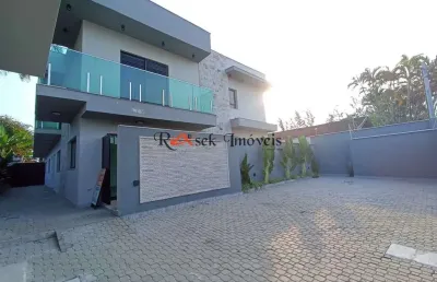 Sobrado de condomínio com 2 quartos, bopiranga, itanhaém - r$ 699 mil, cod: 2283