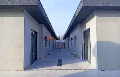Casa de condomínio com 2 quartos, bopiranga, itanhaém - r$ 640 mil, cod: 2284