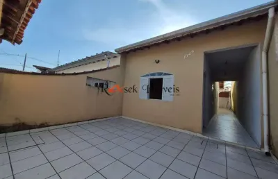Casa com 1 quarto, jardim suarão, itanhaém - r$ 215 mil, cod: 2296