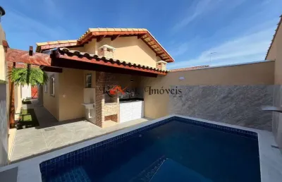 Casa com 2 quartos, bopiranga, itanhaém - r$ 329 mil, cod: 2301