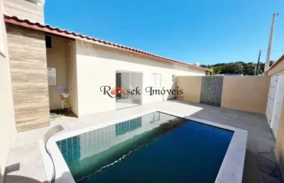 Casa com 3 quartos, cibratel ii, itanhaém - r$ 480 mil, cod: 2305