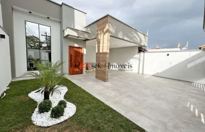 Casa com 3 quartos, cibratel ii, itanhaém - r$ 880 mil, cod: 2314