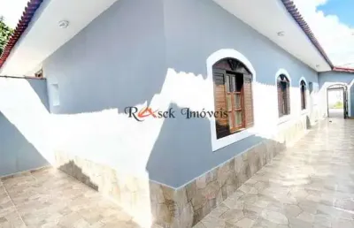 Casa com 3 quartos, plataforma, mongaguá - r$ 530 mil, cod: 2322