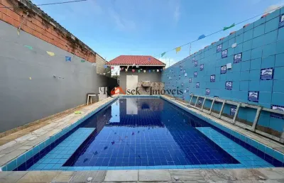 Casa com 2 quartos, cibratel ii, itanhaém - r$ 455 mil, cod: 2327