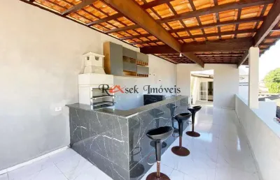Casa com 3 quartos, jardim palmeiras, itanhaém - r$ 330 mil, cod: 2342
