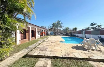 Casa com 6 quartos, cibratel ii, itanhaém - r$ 1.1 mi, cod: 2347
