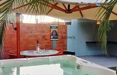 Casa de condomínio com 2 quartos, jardim coronel, itanhaém - r$ 370 mil, cod: 2358
