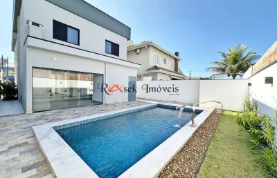Casa de condomínio com 4 quartos, jardim três marias, peruíbe - r$ 1.45 mi, cod: 2375