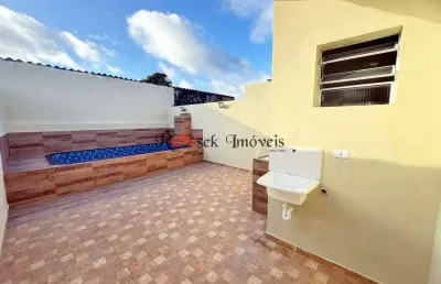 Casa com 2 quartos, gaivota, itanhaém - r$ 260 mil, cod: 2401