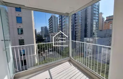 Apartamento para venda em são paulo, moema, 2 dormitórios, 1 suíte, 2 banheiros