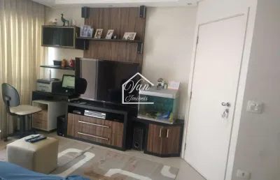 Apartamento para venda em são paulo, vila gumercindo, 3 dormitórios, 1 suíte, 2 banheiros, 2 vagas