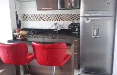 Apartamento para venda em diadema, centro, 2 dormitórios, 1 suíte, 2 banheiros, 1 vaga