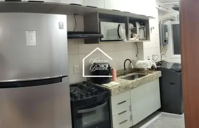 Apartamento para venda em santo andré, jardim jamaica, 2 dormitórios, 1 banheiro, 1 vaga