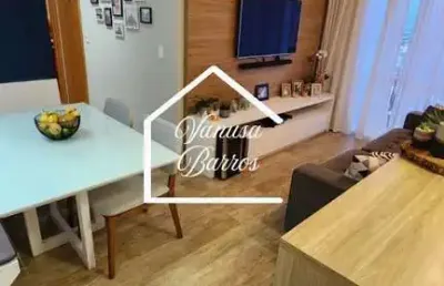 Apartamento para venda em são bernardo do campo, paulicéia, 2 dormitórios, 1 banheiro, 2 vagas