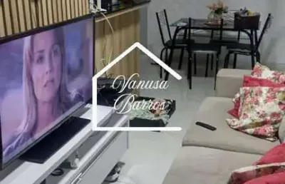Apartamento para venda em diadema, centro, 2 dormitórios, 1 suíte, 2 banheiros, 2 vagas