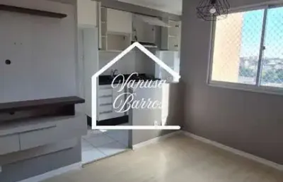 Apartamento para venda em diadema, canhema, 2 dormitórios, 1 banheiro, 1 vaga