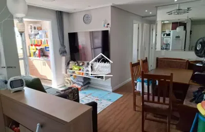 Apartamento para venda em diadema, centro, 3 dormitórios, 1 suíte, 2 banheiros, 1 vaga