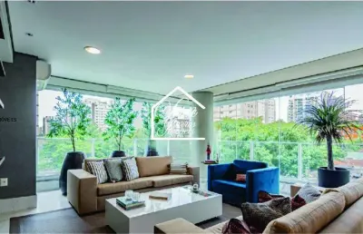 Apartamento para venda em são paulo, indianópolis, 3 dormitórios, 3 suítes, 4 banheiros, 4 vagas
