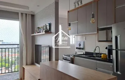 Apartamento para venda em diadema, centro, 2 dormitórios, 1 banheiro, 1 vaga