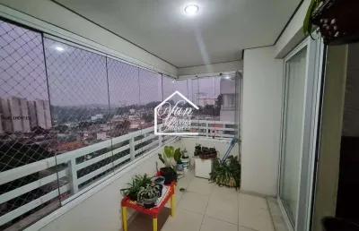 Apartamento para venda em diadema, centro, 2 dormitórios, 1 suíte, 2 banheiros, 1 vaga