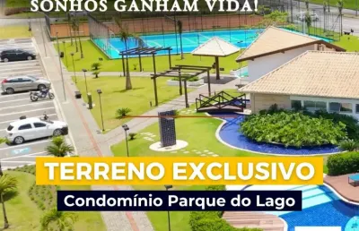 Terreno no condomínio parque do lago (centro de camboriú)
