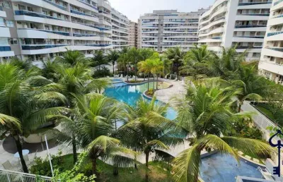 Apartamento à venda, no condomínio onda carioca,  em rio de janeiro, recreio dos bandeirantes, com 3 quartos, 92m²