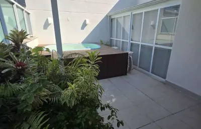 Cobertura à venda, no condomínio barra village house & life,  em rio de janeiro, recreio dos bandeirantes, com 3 quartos, 137m²