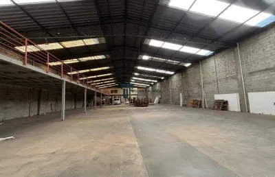 Galpão para aluguel com 1.280 m² no jardim piemonte norte, betim-mg