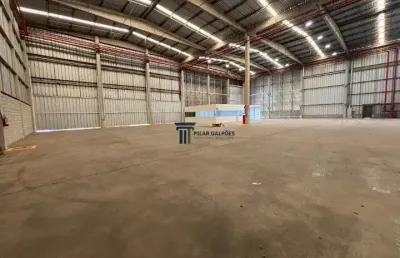 Galpão logístico para aluguel com 1614 m² no distrito industrial jardim piemont sul