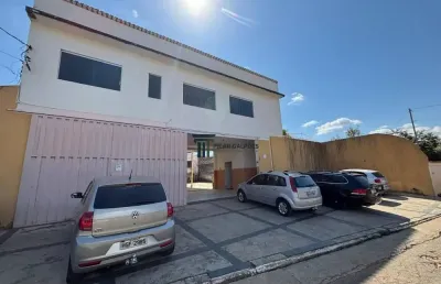 Galpão para aluguel com 1300 m² no centro - lagoa santa - mg