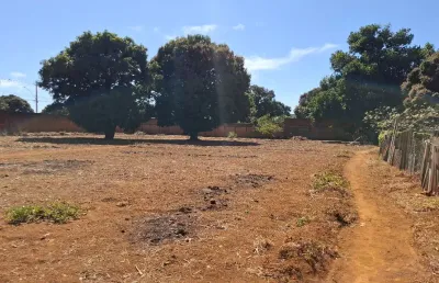 Vendo lote 7.800 m² ao lado do shopping àguas lindas