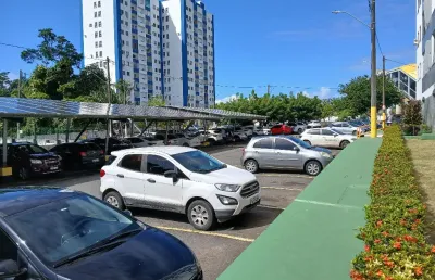 Achado imperdível na av. paralela – apto 2 quartos com closet, varanda – praticidade, segurança e localização top!