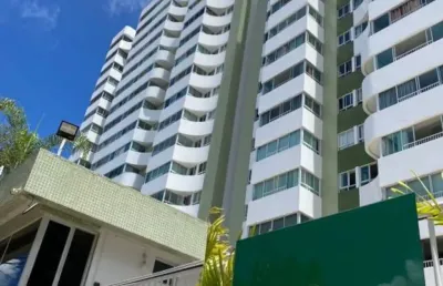 Ótimo apartamento 2 quartos para locação ou venda - paralela em frente faculdade j. amado