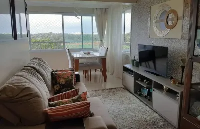 Lindo apartamento com 2 quartos, suíte, pronto para morar na paralela em frente a faculdade jorge amado