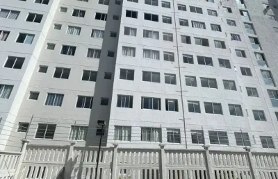 Realize o sonho do primeiro lar, preço imbatível, apartamento novinho em nova brasília, ato 1 quarto, térreo e prontinho